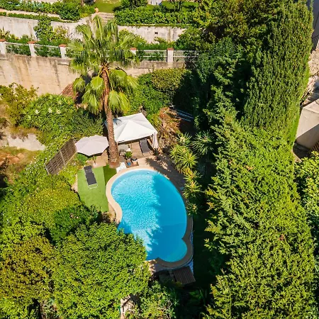 Wdf 4 Bedrooms With Pool In * Le Cannet