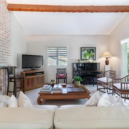 Wdf 4 Bedrooms With Pool In Villa Le Cannet