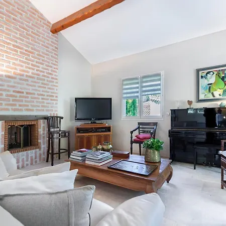 Wdf 4 Bedrooms With Pool In Villa Le Cannet