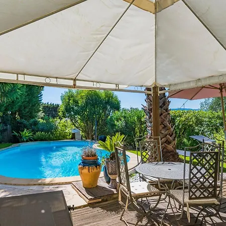 Wdf 4 Bedrooms With Pool In Villa Le Cannet