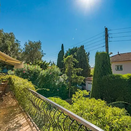 Wdf 4 Bedrooms With Pool In * Le Cannet