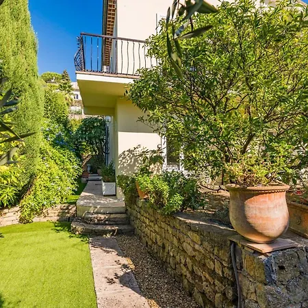 Villa Wdf 4 Bedrooms With Pool In Le Cannet