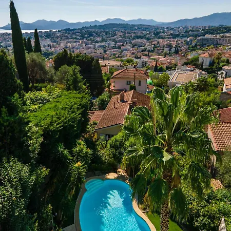 Wdf 4 Bedrooms With Pool In Le Cannet