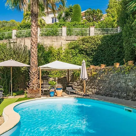 Wdf 4 Bedrooms With Pool In Le Cannet