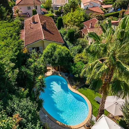 Wdf 4 Bedrooms With Pool In * Le Cannet