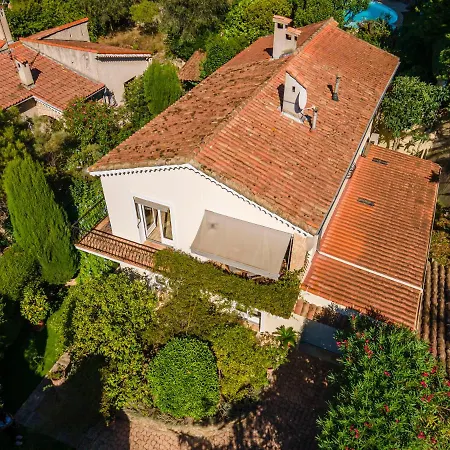 Wdf 4 Bedrooms With Pool In Villa Le Cannet